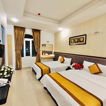 Huong Tra Hotel Apartment Đà Nẵng Kültér fotó