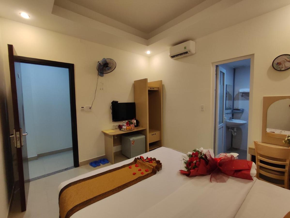 Huong Tra Hotel Apartment Đà Nẵng Kültér fotó