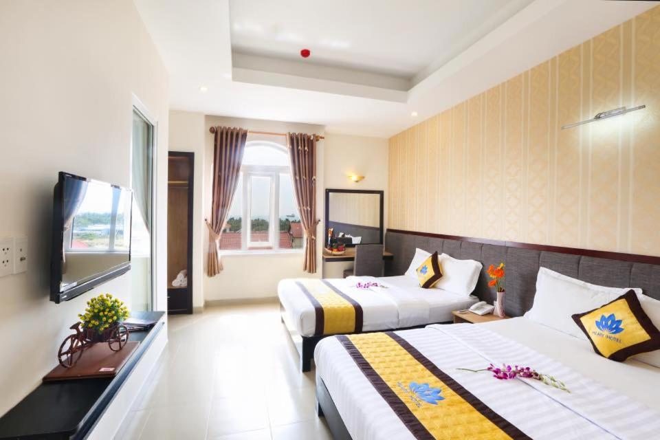 Huong Tra Hotel Apartment Đà Nẵng Kültér fotó