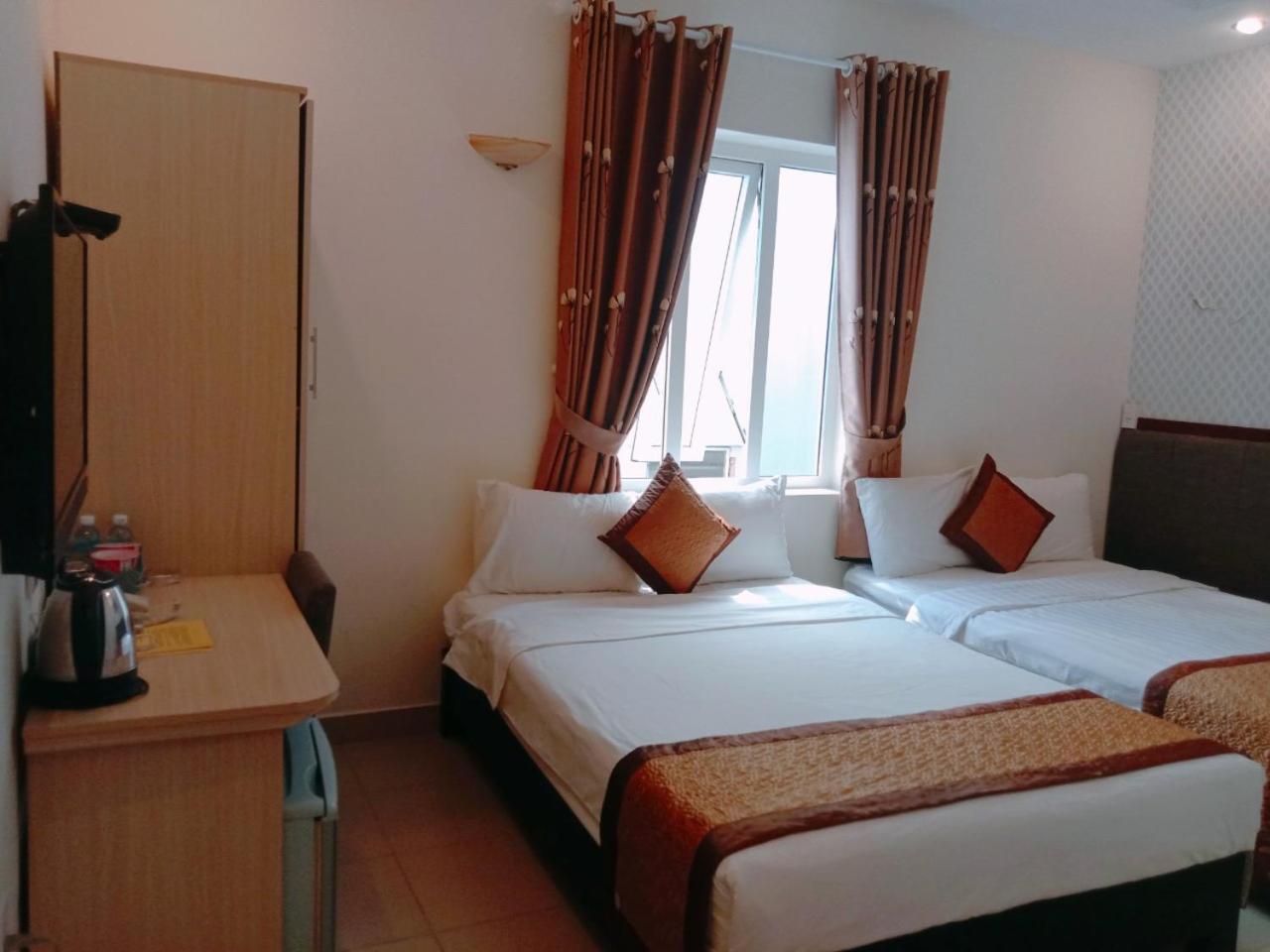 Huong Tra Hotel Apartment Đà Nẵng Kültér fotó