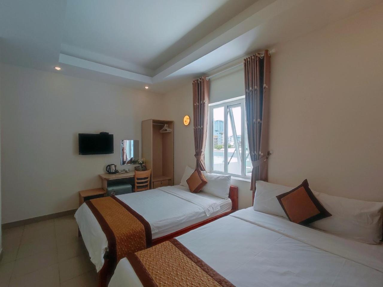 Huong Tra Hotel Apartment Đà Nẵng Kültér fotó
