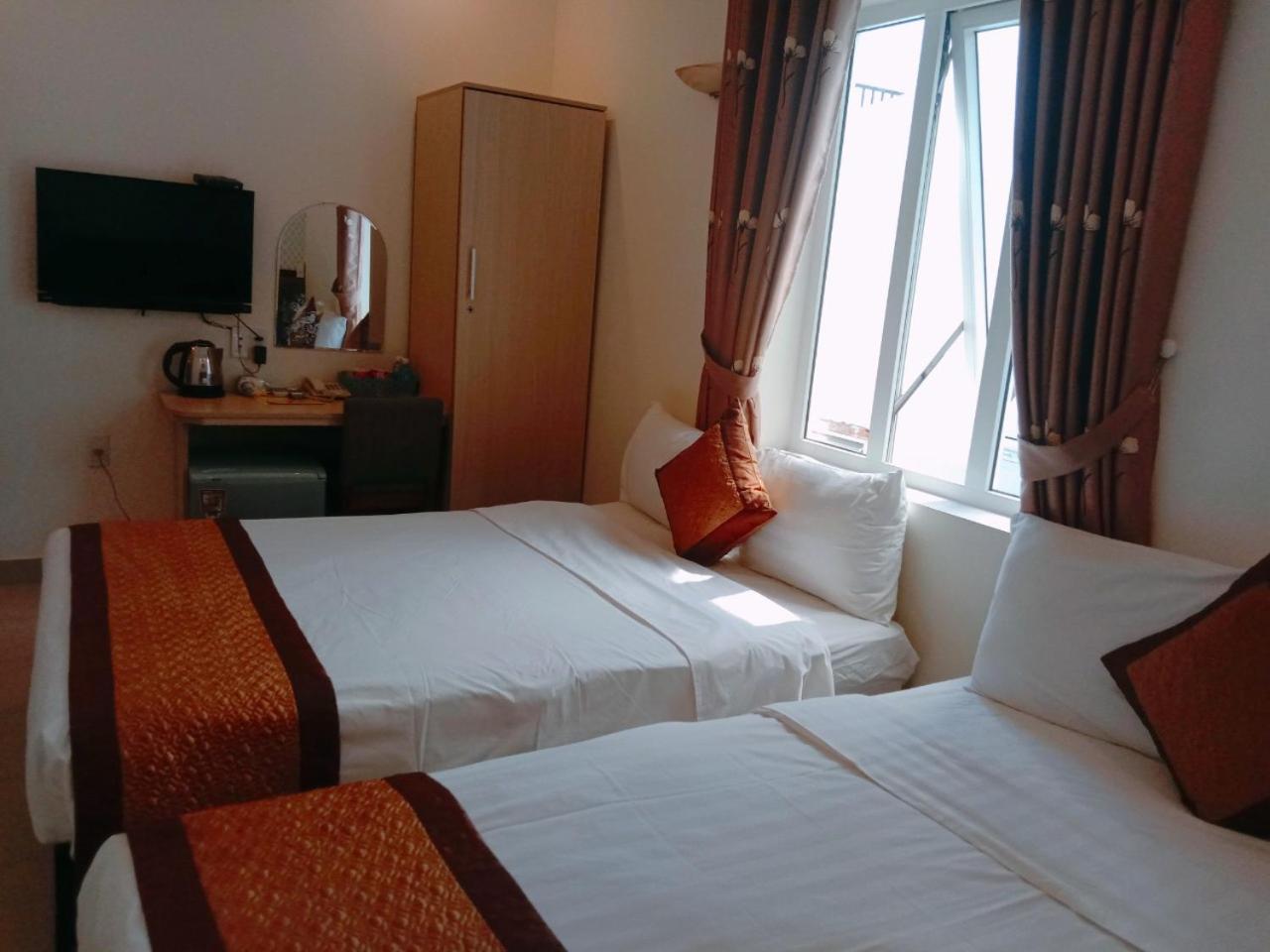 Huong Tra Hotel Apartment Đà Nẵng Kültér fotó