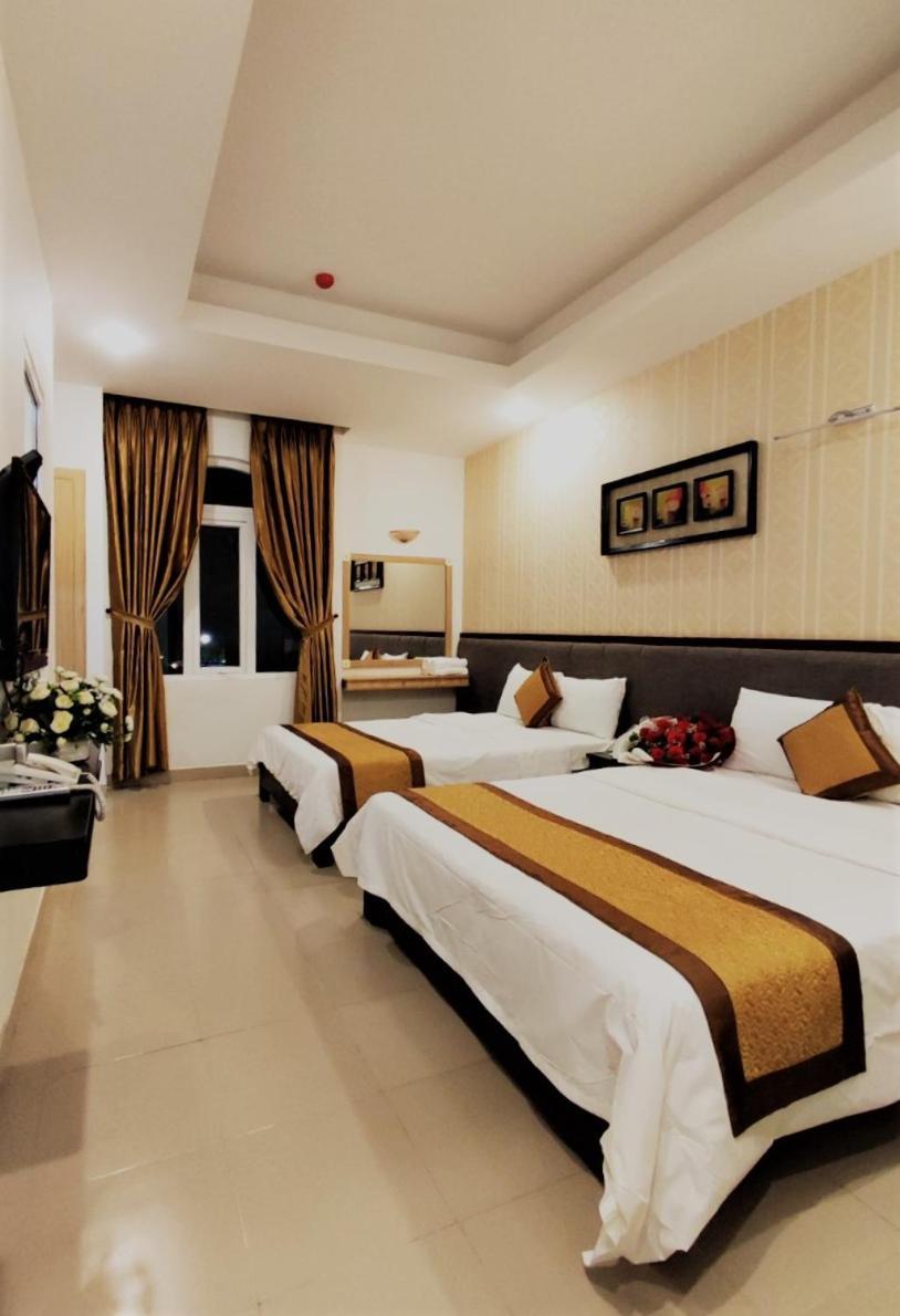 Huong Tra Hotel Apartment Đà Nẵng Kültér fotó