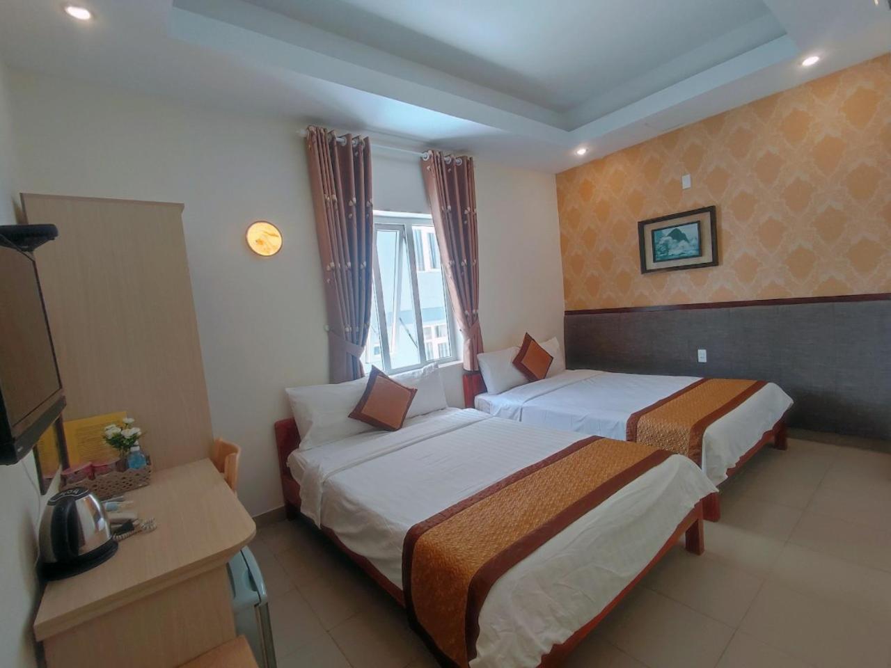 Huong Tra Hotel Apartment Đà Nẵng Kültér fotó