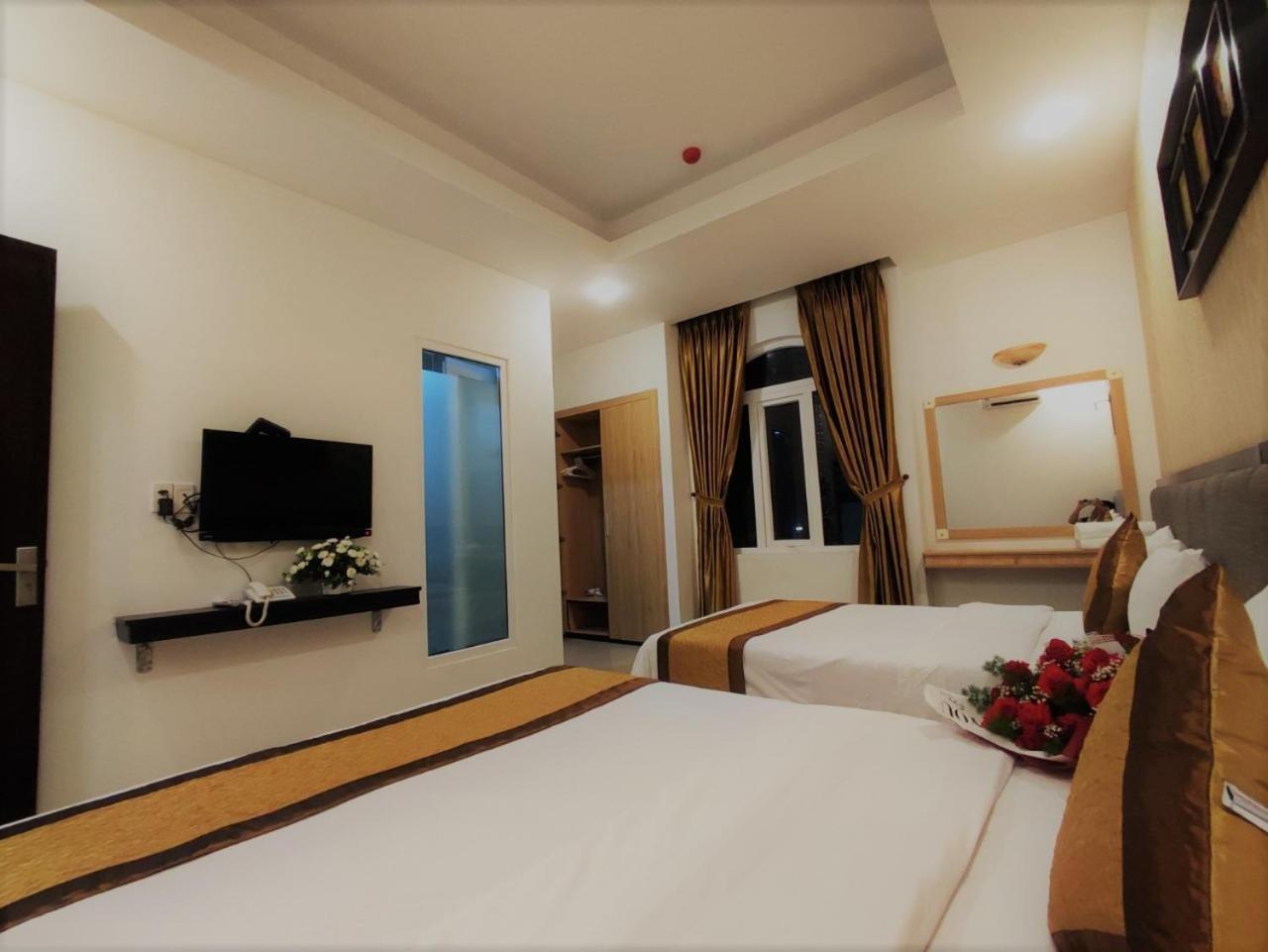 Huong Tra Hotel Apartment Đà Nẵng Kültér fotó