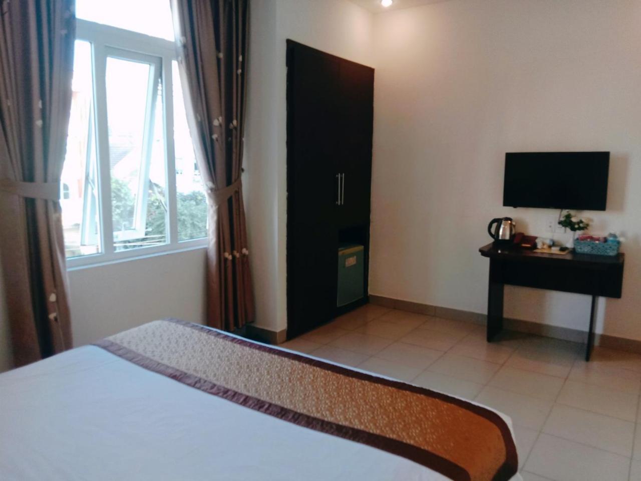 Huong Tra Hotel Apartment Đà Nẵng Kültér fotó