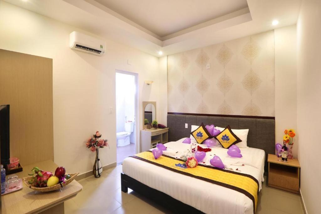 Huong Tra Hotel Apartment Đà Nẵng Kültér fotó
