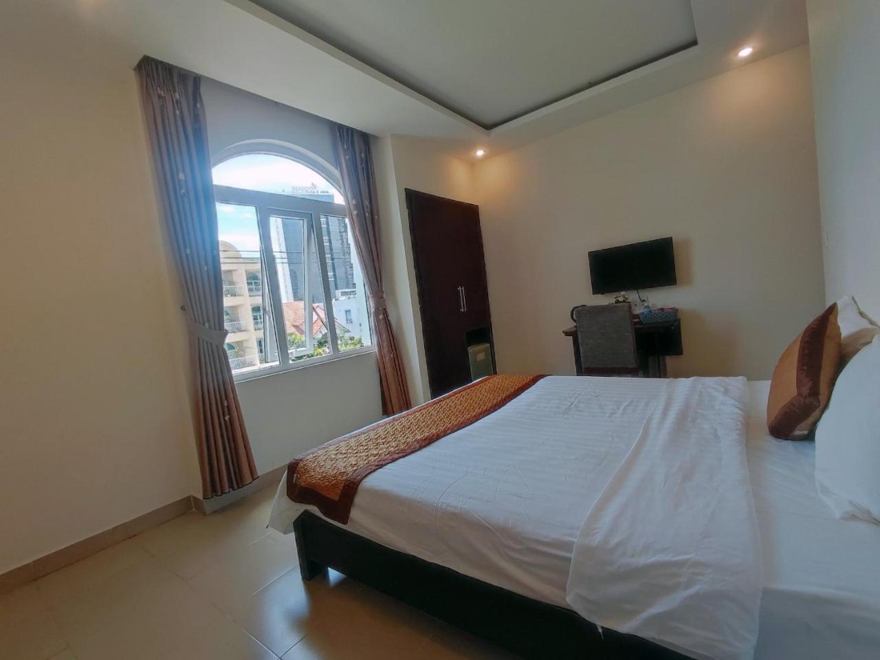 Huong Tra Hotel Apartment Đà Nẵng Kültér fotó