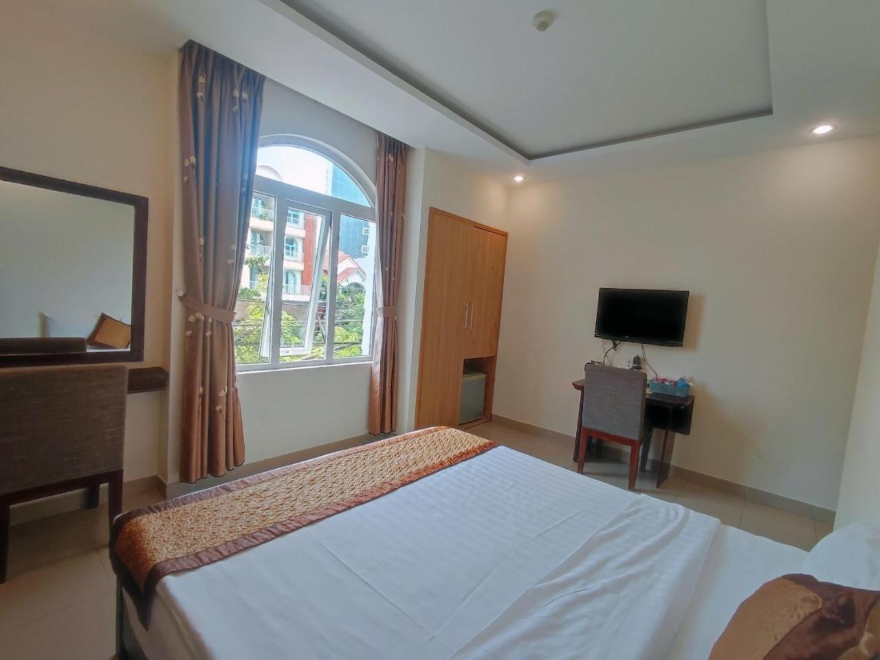 Huong Tra Hotel Apartment Đà Nẵng Kültér fotó