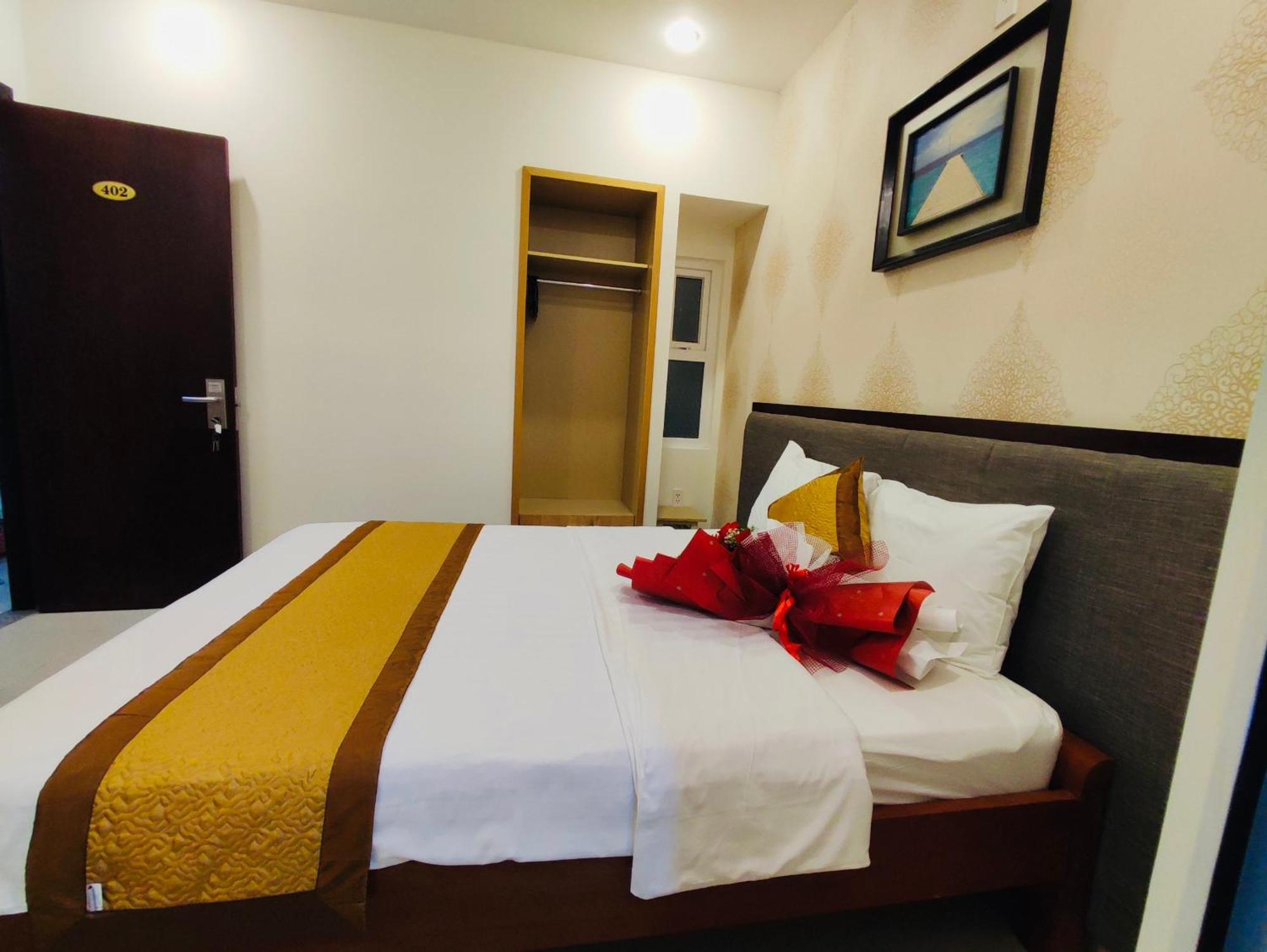 Huong Tra Hotel Apartment Đà Nẵng Kültér fotó