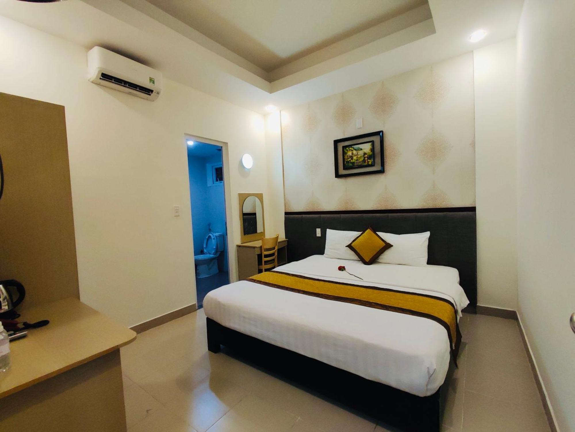 Huong Tra Hotel Apartment Đà Nẵng Kültér fotó