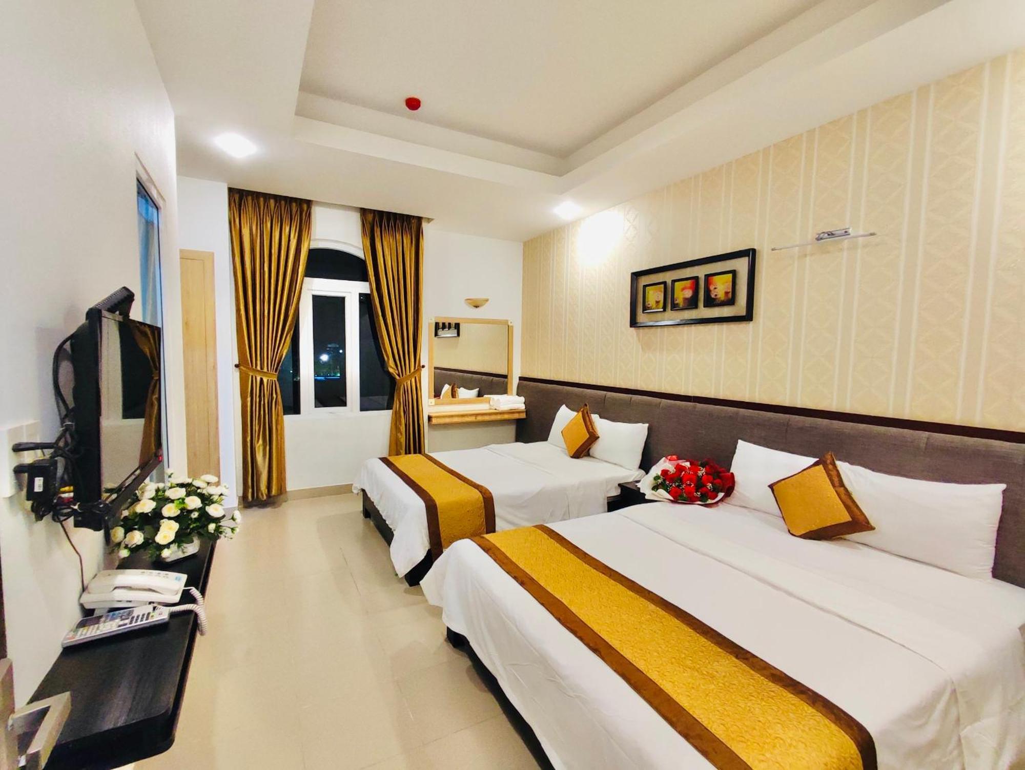 Huong Tra Hotel Apartment Đà Nẵng Kültér fotó