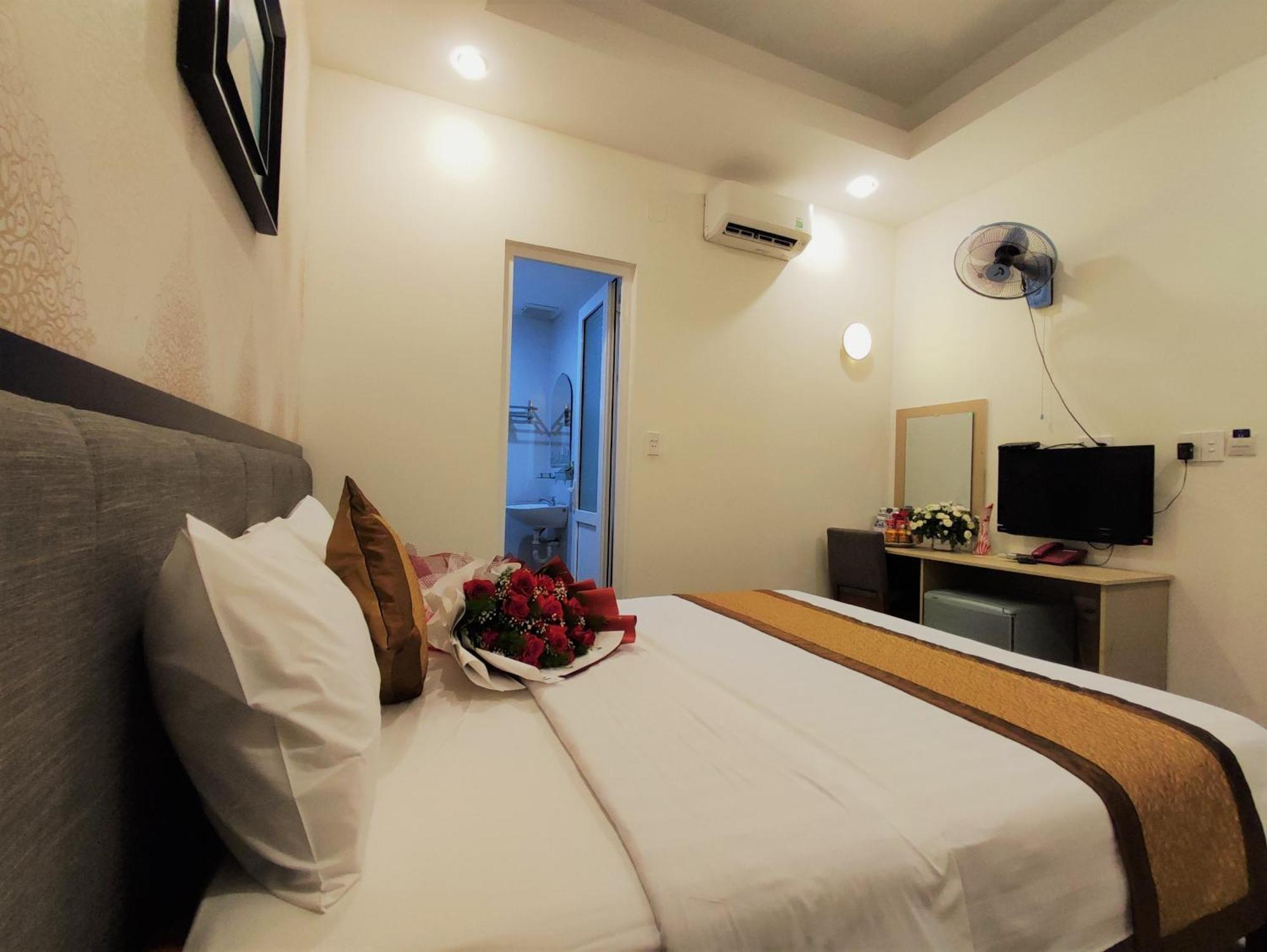 Huong Tra Hotel Apartment Đà Nẵng Kültér fotó